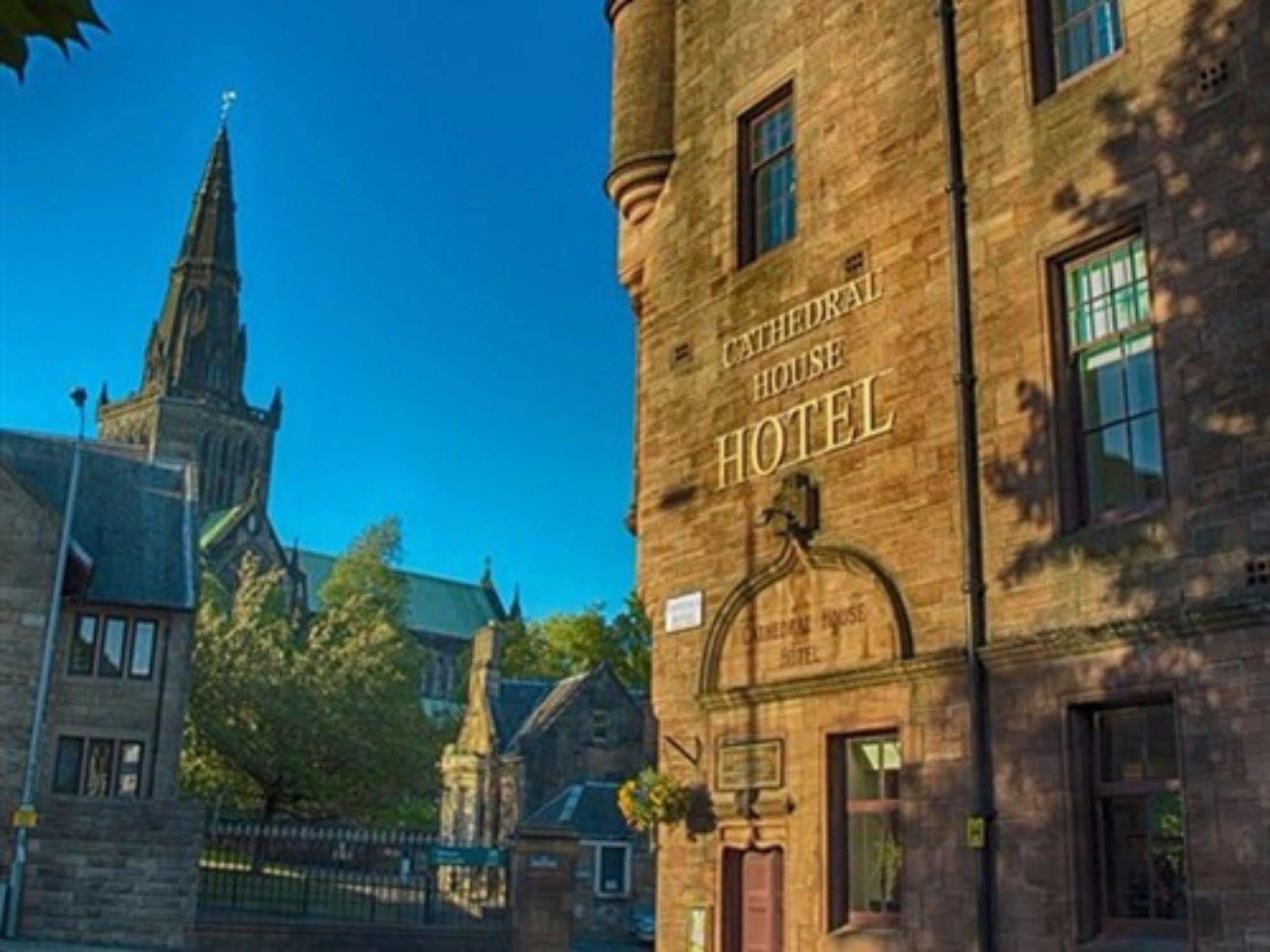 Cathedral House Hotell Glasgow Eksteriør bilde